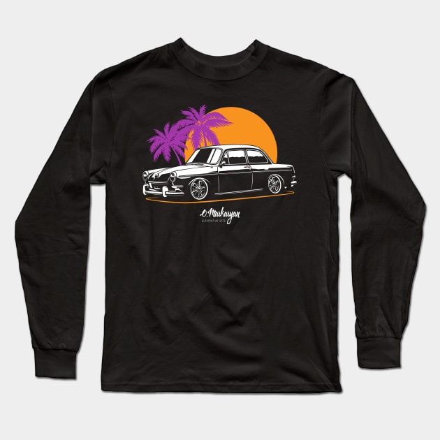 Palm car Long Sleeve T-Shirt by Markaryan